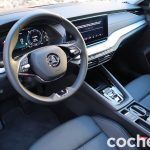 Skoda Octavia Combi IV Prueba Interior 2 150x150