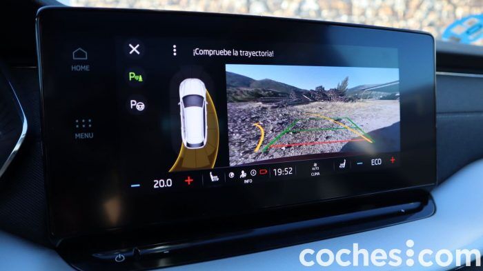 Skoda Octavia Combi IV Prueba Interior 30 700x393