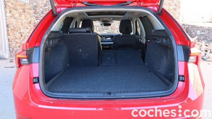 Skoda Octavia Combi IV Prueba Maletero 6 700x393
