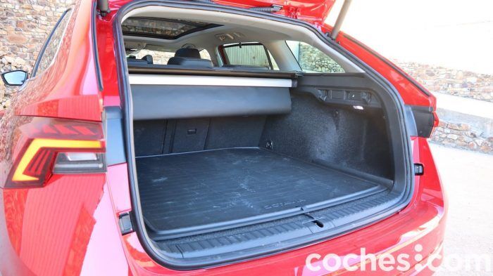 Skoda Octavia Combi IV Prueba Maletero 8 700x393