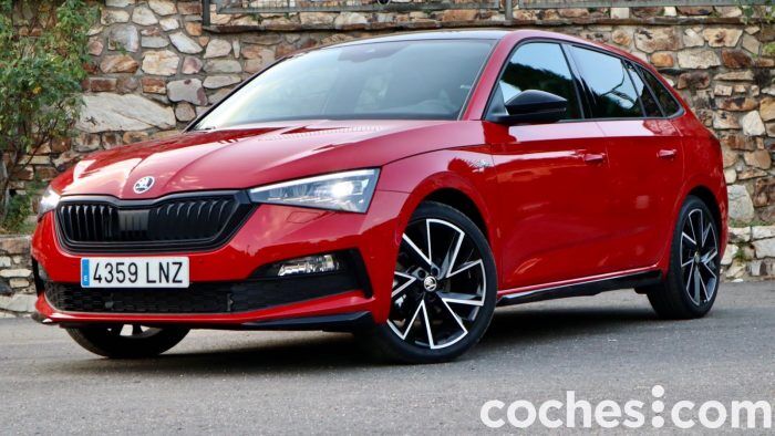Skoda Scala Montecarlo Prueba 10 700x394
