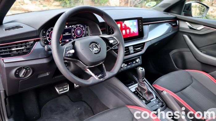 Skoda Scala Montecarlo Prueba Interior 6 700x393