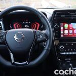 SsangYong Tivoli Grand Prueba Interior 26 150x150