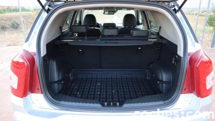 SsangYong Tivoli Grand Prueba Maletero 1 700x394