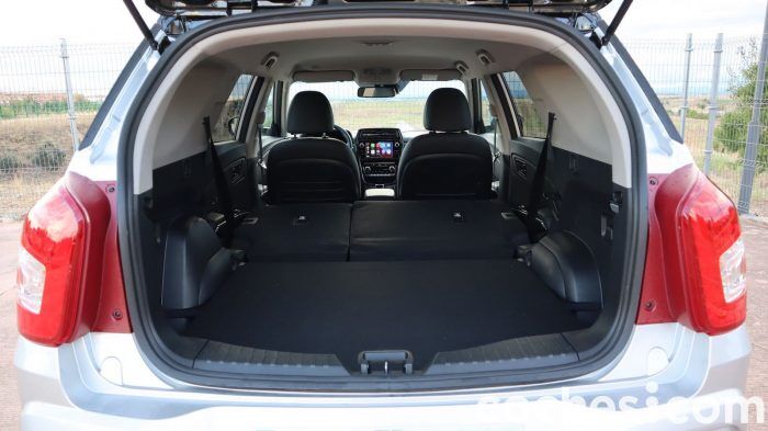 SsangYong Tivoli Grand Prueba Maletero 4 700x393