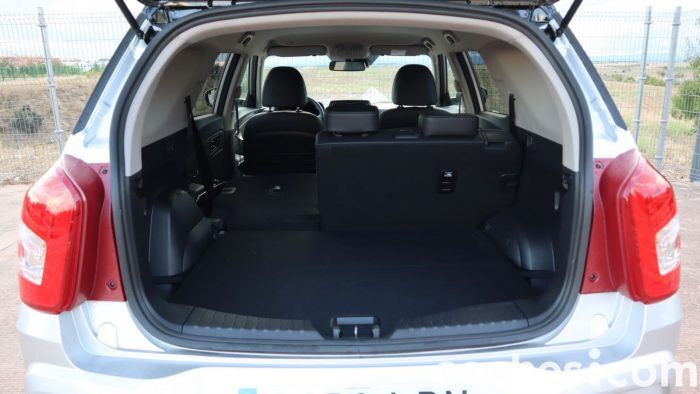 SsangYong Tivoli Grand Prueba Maletero 5 700x394