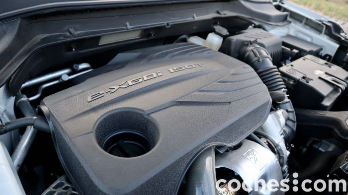 SsangYong Tivoli Grand Prueba Motor 2 700x393