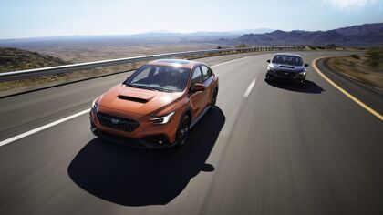 Subaru WRX 2022, una sabrosa fruta prohibida a este lado del charco