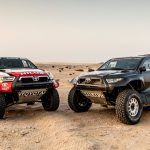 Toyota GR DKR Hilux T1 Rally Dakar 2022 1 150x150