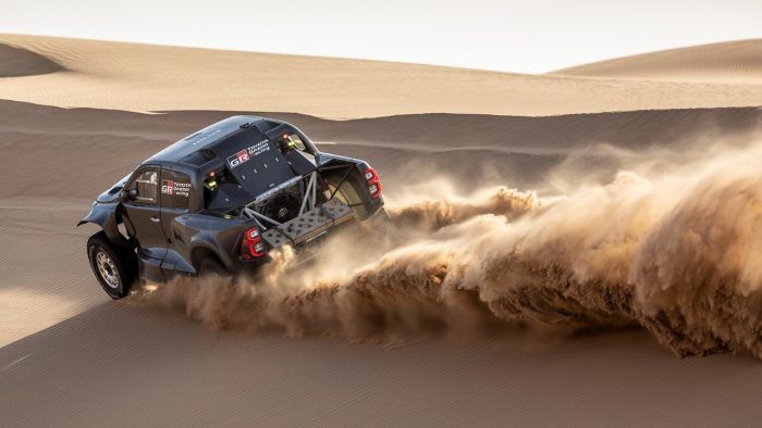 Toyota GR DKR Hilux T1 Rally Dakar 2022 14 700x394
