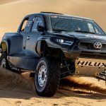 Toyota GR DKR Hilux T1 Rally Dakar 2022 2 150x150