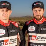 Toyota GR DKR Hilux T1 Rally Dakar 2022 Brett Cummings Y Henkla Tegan 150x150