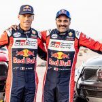 Toyota GR DKR Hilux T1 Rally Dakar 2022 Nasser Al Attiyah Y Mathieu Baumel 150x150