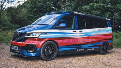 Volkswagen Transporter Performance Chef: alta cocina y ciclismo profesional de la mano