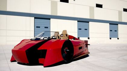 VonMercier Arosa, el aerodeslizador deportivo que no pensabas que querrías