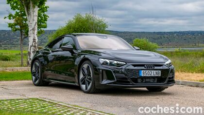 Audi RS e-tron GT, prueba contacto con el revulsivo eléctrico