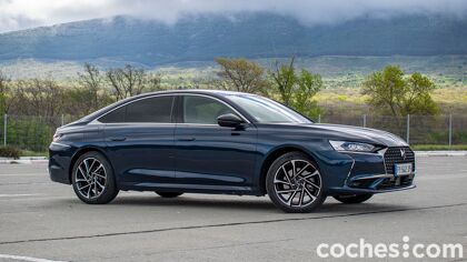 DS 9 E-Tense 225 CV, prueba contacto con el galán francés