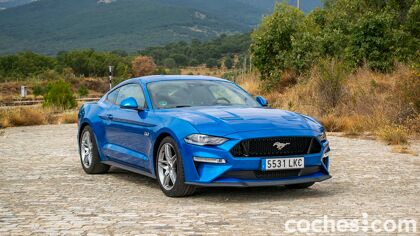 Prueba Ford Mustang GT 5.0 V8 450 CV: genuino sabor americano