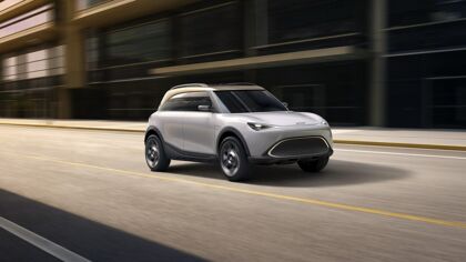 smart concept #1, avanzando una nueva era más práctica (y grande)