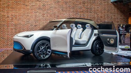 Primer encuentro con el smart Concept #1: así es lo que está por venir