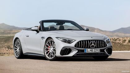Mercedes AMG SL 55 4MATIC+ (R232) 2022
