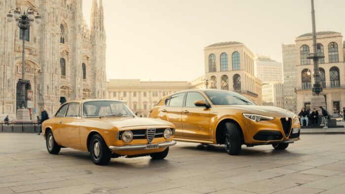 Alfa Romeo Stelvio GT Junior 2021 Y 1300 GT Junior 1966 5 700x394