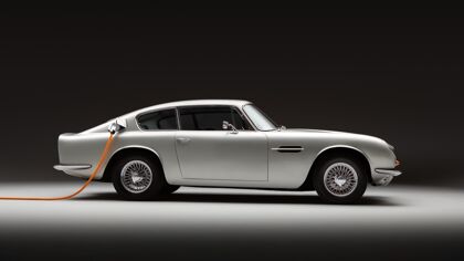 Lunaz convierte en eléctrico al mítico Aston Martin DB6