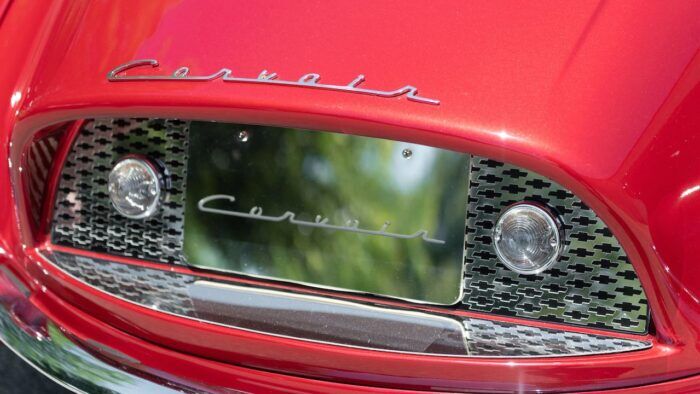 Chevrolet Corvair Motorama 1954 Replica Detalle 3 700x394