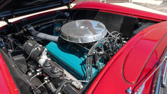 Chevrolet Corvair Motorama 1954 Replica Interior 1 700x394