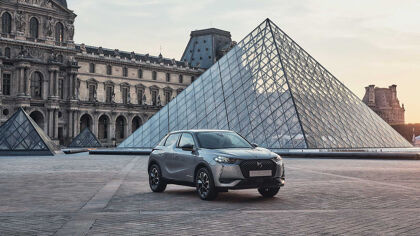 DS 3 Crossback Louvre: 20 unidades del artista parisino