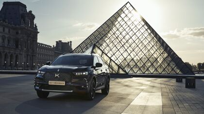 DS 7 Crossback Louvre: limitado a 50 unidades muy artísticas