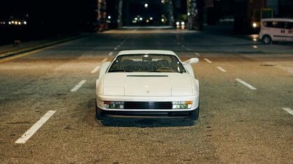 El Ferrari Testarossa recibe una modernización como se merece este icono