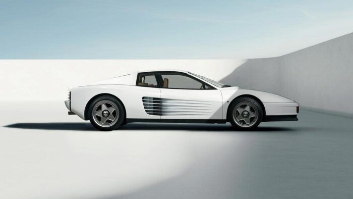 Ferrari Testarossa Officine Fioravanti Restomod 18 700x394