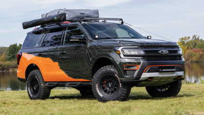 Ford Expedition Timberline Off-Grid Concept: el camper más capaz fuera del asfalto