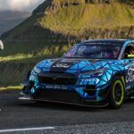 Ford Mustang Mach E 1400 Vaughn Gittin Jr