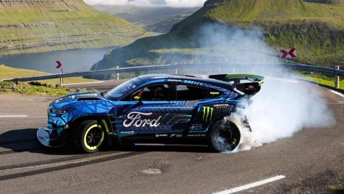 Ford Mustang Mach E 1400 Vaughn Gittin Jr