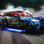 Ford Mustang Mach E 1400 Vaughn Gittin Jr