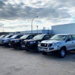 Guardia Civil Gibraltar Toyota Land Cruiser 10 150x150