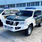Guardia Civil Gibraltar Toyota Land Cruiser 4 150x150
