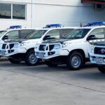 Guardia Civil Gibraltar Toyota Land Cruiser 8 150x150