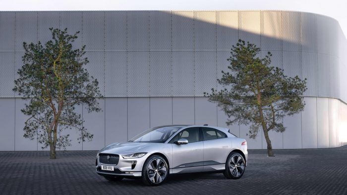 Jaguar I Pace 2021 700x394