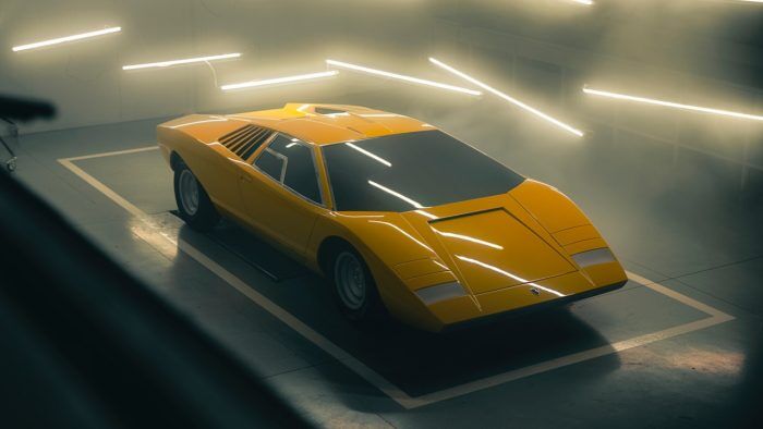 Lamborghini Countach LP500 Reconstruccion 1 700x394
