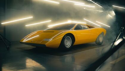 El Lamborghini Countach LP 500 vuelve a la vida tras 25.000 horas de trabajo