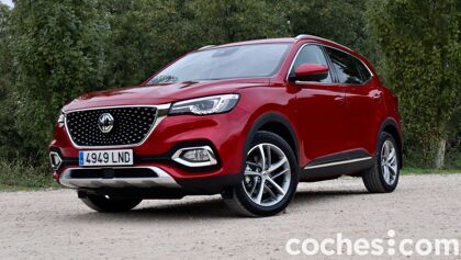 MG EHS, el curioso SUV híbrido chino, a prueba