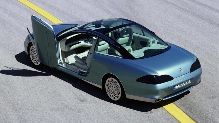 Mercedes Benz F200 Imagination Concept 1996 8 700x394