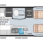Mercedes Benz Sprinter Thor Motorcoach Sanctuary RV 12 150x150