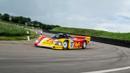 Así queda un Porsche 962 C de 1987 tras una restauración exhaustiva