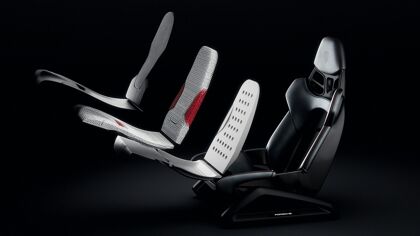 Porsche ya te permite tener un juego de asientos impreso en 3D