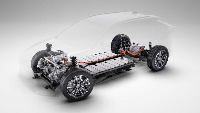 Toyota Bz4X AWD 2022 Tecnica 1 700x394