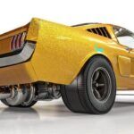 Turbonique Ford Mustang Drag Racing 2 150x150